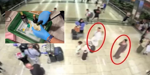 Sabiha Gökçen’de Uyuşturucu Kuryesi Kadınlar Kıskıvrak Yakalandı